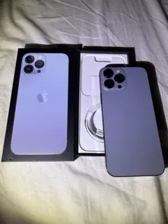 週末限定価格！iphone13pro 512Gシエラブルー 本体➕箱 iPhone13pro 512GB シエラブルー 箱付き Apple Amazon.com: Apple