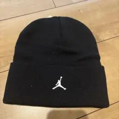 Jordan Brand ニット帽 ビーニー ブラックのサムネイル