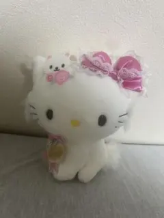 チャーミーキティ ぬいぐるみ マスコット ハートチャーム 2005 - メルカリ