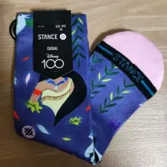 新品未使用　STANCE Disney 100 カジュアルソックス