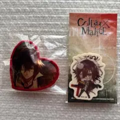 カラマリ 榎本峰雄 缶バッジ セット Collar×Malice 峰雄 Amazon.co.jp: Collar×Malice 榎本 峰雄 缶バッジ カラマリ 8