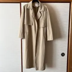 LOWRYSFARM ローリーズファーム トレンチロングコート ベージュ Lのサムネイル