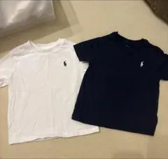 ポロラルフローレン キッズ 半袖Tシャツ 2枚セット 85cmのサムネイル