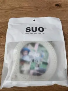 SUO RING 28° ICE ボタン Lサイズ ライトベージュのサムネイル