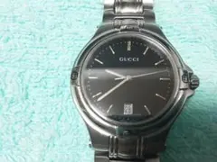 GUCCI クォーツ腕時計 ブラック