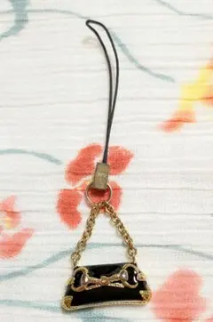 GUCCI ミニバッグ型ストラップ 黒