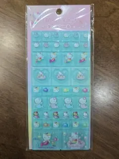 【即日発送】サンリオ　マーメイドキティ　タイルシール
