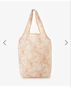 【新品・タグつき】Afternoon Tea　花柄エコバッグのサムネイル