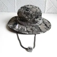 ✨未使用同様✨迷彩柄　メンズ　アウトドア•サファリハット MJU132