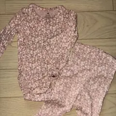H&M ベビー ロンパース レギンス セット 2-4M