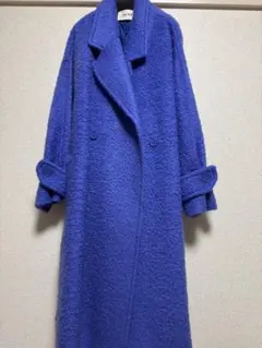 アメリ Ameri】青 ブルー シャギーコート - メルカリ