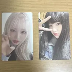 IVE ユジン トレカセット IVE SWITCH トレカ DIGIPACK レンチキュラー ハート ユジン