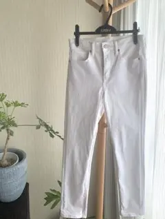 UNIQLO ストレートハイライズジーンズ 26