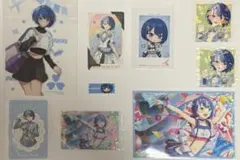 プロセカ　桐谷遥　まとめ売り　箔押しトレカ入り　9点