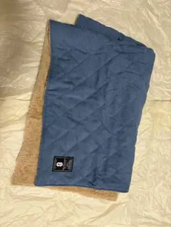 リバーシブル毛布 ブルー・ベージュ