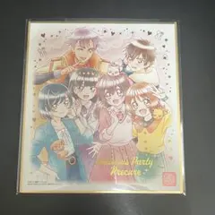 プリキュア色紙art 20周年special3 デリシャスパーティープリキュア