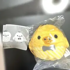 新品未開封 リラックマ キイロイトリ ストラップ キーホルダー ガチャ