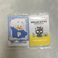 あひるのペックル バッドばつ丸 カード