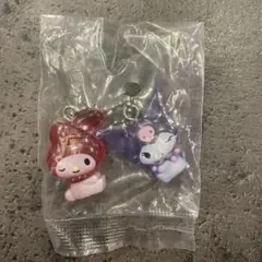 サンリオキャラクターズ　なかよしドロップチャーム　マイメロ　クロミ