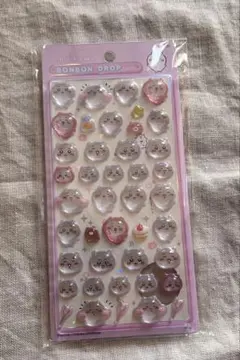 【正規品】ちいかわ ボンボンドロップシール ボンドロ ピンク ラスト1点