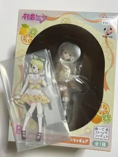 鏡音リン　フィギュア　アクリルスタンド　2点