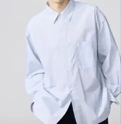 UNIQLO：C ブロードオーバーサイズシャツ　Mサイズ