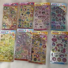 分売不可！セリア　サンリオキャラクターズシールセット