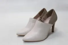 48■新品♪Azul by moussy バックコントラストパンプス(S)のサムネイル