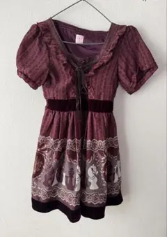 axes femme kids アクシーズファムキッズ★半袖ワンピース　140