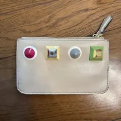 Fendi コインケース・小銭入れ ベージュ