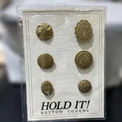 HOLD IT! ボタンカバー 6個セット
