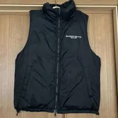 リバーシブル　ダウンベスト