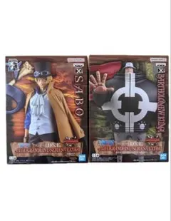 ワンピース フィギュア サボ くま 2体セット