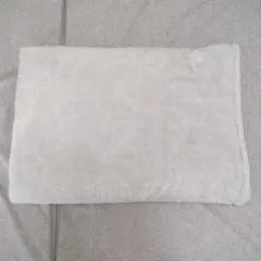 グレー ポリエステル ブランケット