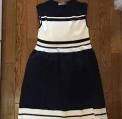 Christian Dior ノースリーブ ワンピース マルチカラー ブルー系