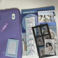 BTS 2021 ウィンターパッケージ　ウィンパケ　トレカ　フィルム ジミン