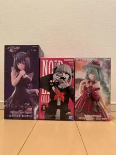 【4月新作】トガヒミコ　喜多川海夢　初音ミク　フィギュア3体セット