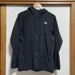 THE NORTH FACE ブラック スワローテイルベントフーディ