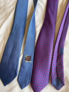 エルメス　HERMES ネクタイ　2本セット