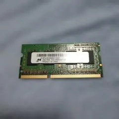 SanMax ノートPC用メモリ 4GB PC3L-12800S - メルカリ