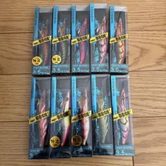スクイッドマニア ウェーブハンター3.5号 6本セット - メルカリ