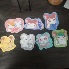 とっとこハム太郎 ダイカットシール 7枚セット