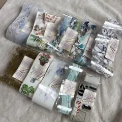 海外マステ　装飾マステのみ　1ループ×70本！！　おすそ分け　まとめ売り 海外マステ 装飾マステのみ 1ループ×70本！！ おすそ分け まとめ