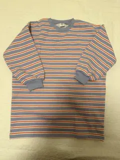 devirock ストライプ柄 長袖Tシャツ 120cm