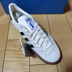 アディダス✕リアム・ギャラガー コラボモデル LGⅡ SPZL 27cm 白/緑