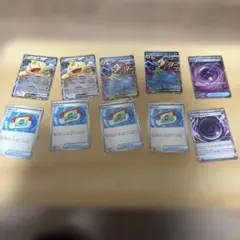 ムニキスゼロポケモンカードまとめ売り10枚美品即決できます