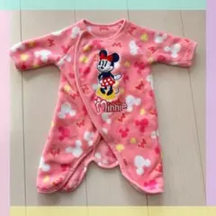 ロンパース　カバーオール　ミニー　ディズニー
