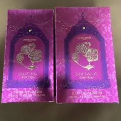 【新品2点】ジャンヌ・アルテス スルタン フェアリーローズ EDP 100ml