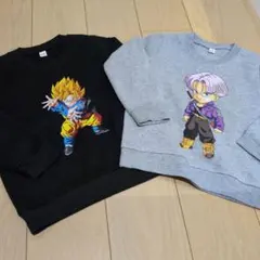 ドラゴンボール トレーナー 2点セット 110cm