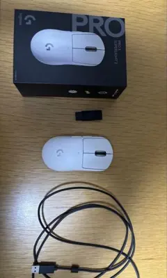 LogicoolGPROXSUPERLIGHT2c ホワイト - メルカリ